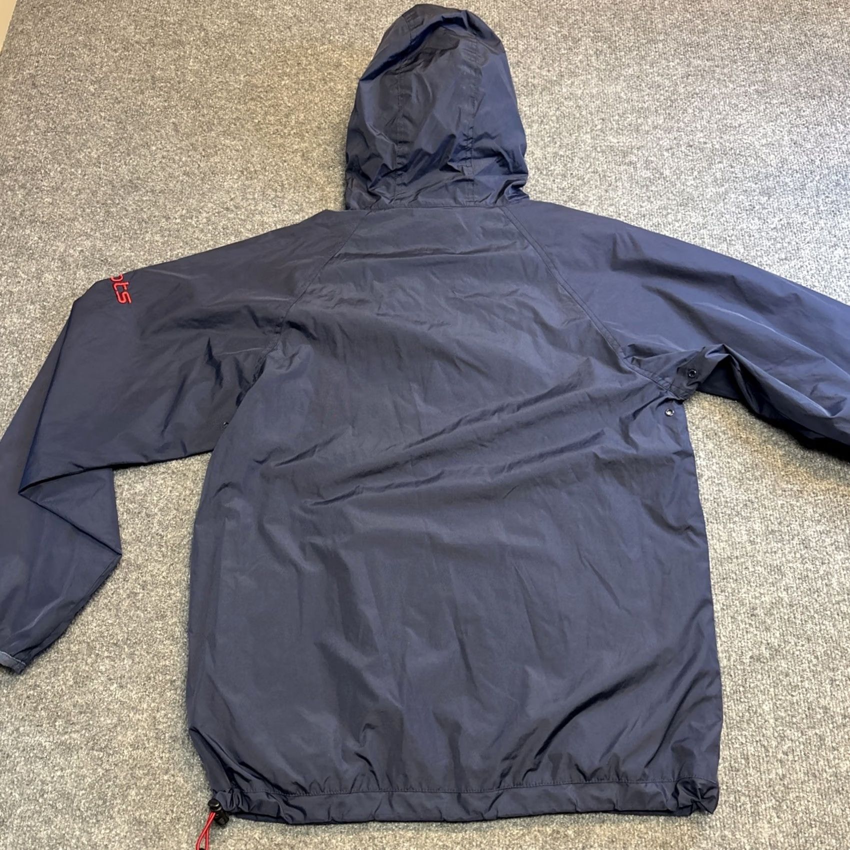 Roots VINTAGE? No. Roots Canada Mens Outdoor Full Zip Hooded Windbreaker Jacket XS Navy Blue Size US XS / EU 42 / 0 - 5 Thumbnail