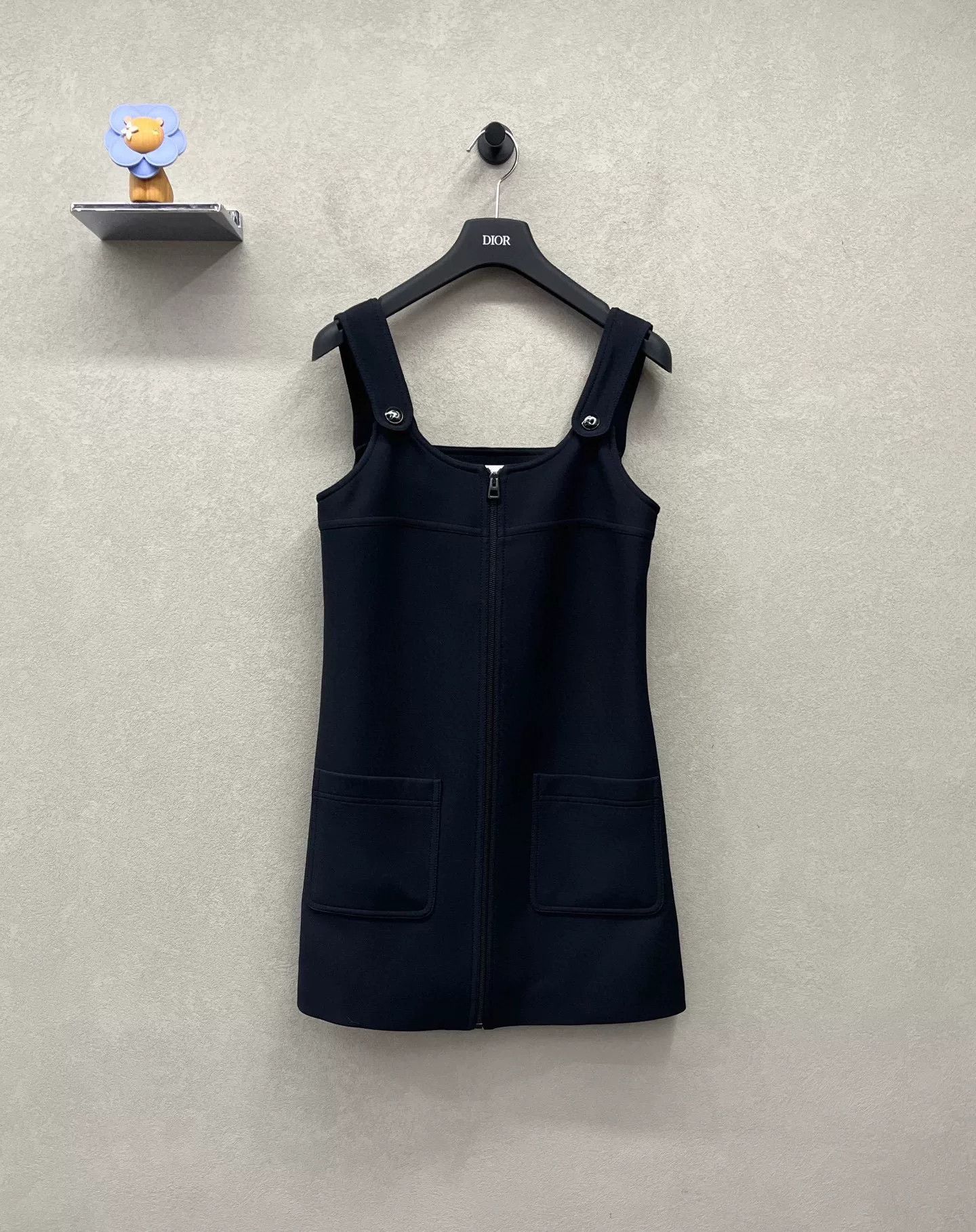 Dior DIOR Black Sleeveless Dress Size XS / US 0-2 / IT 36-38 - 1 Thumbnail