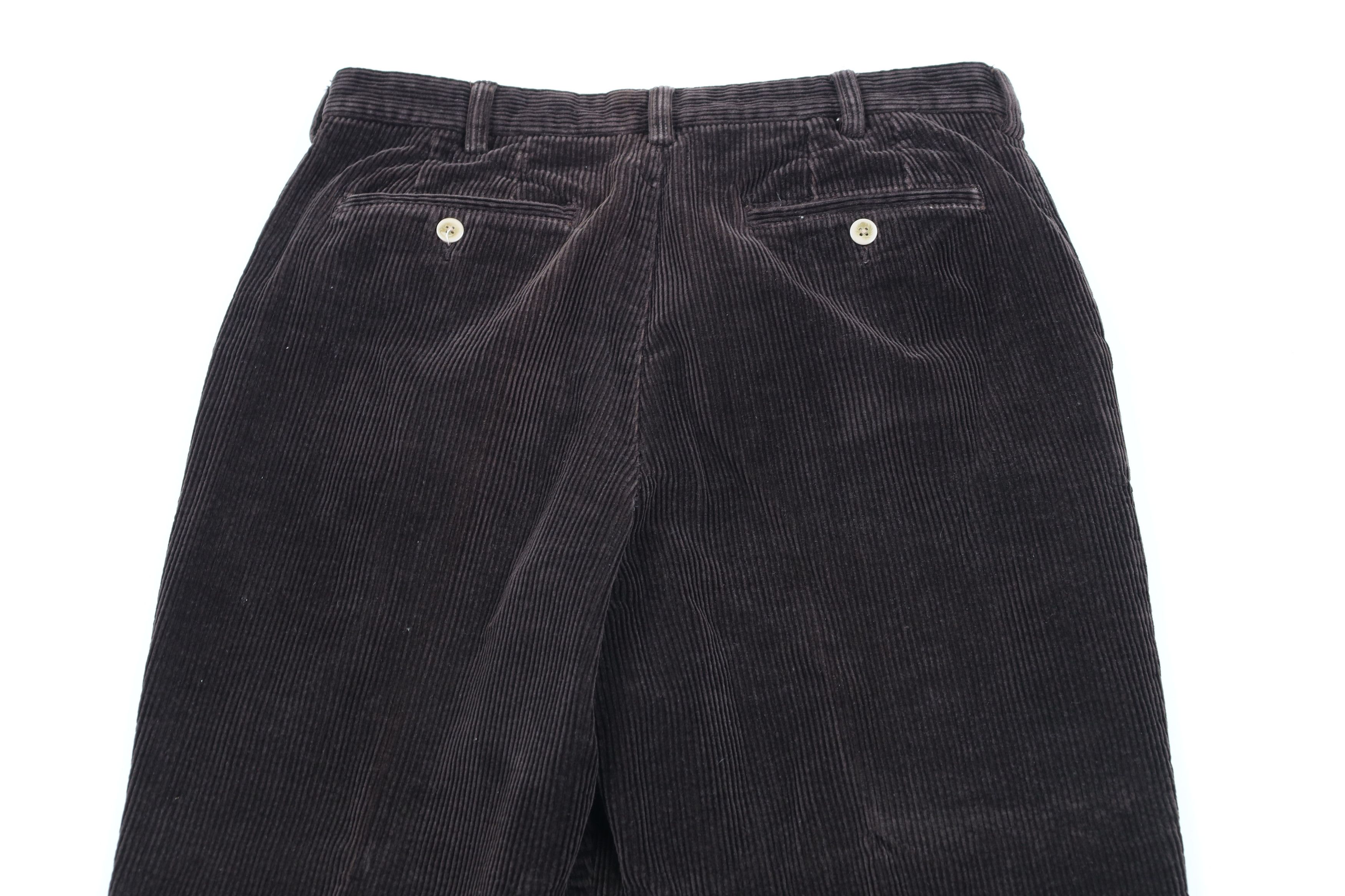 Vintage Vintage 90s Streetwear Heavyweight Corduroy Chino Pants Size US 32 / EU 48 - 9 Thumbnail