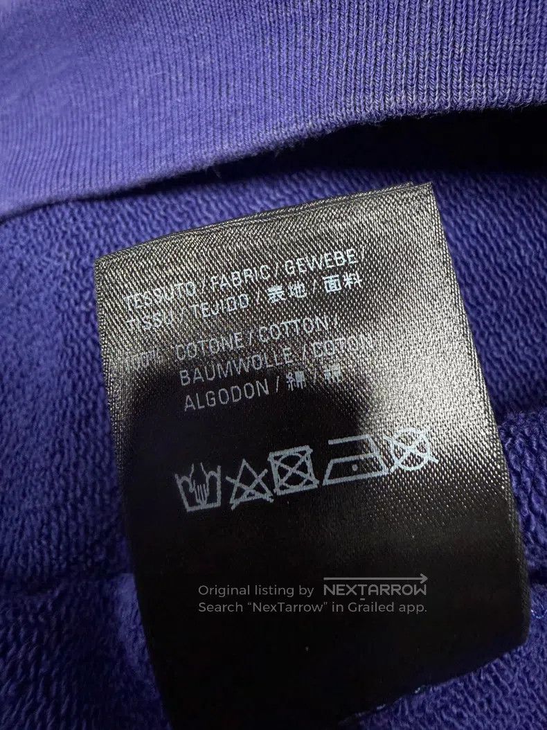 Balenciaga Balenciaga Letter Pattern Embroidered Hooded Long Sleeve S Size US L / EU 52-54 / 3 - 8 Thumbnail