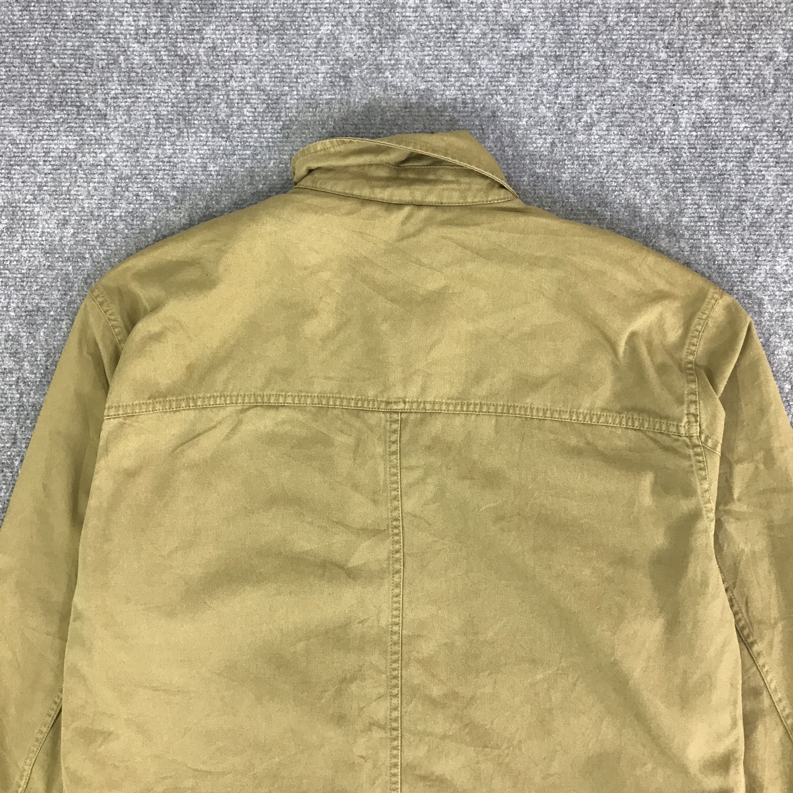 Japanese Brand ABURAYSIA JACKET K119B16 Size US M / EU 48-50 / 2 - 4 Thumbnail