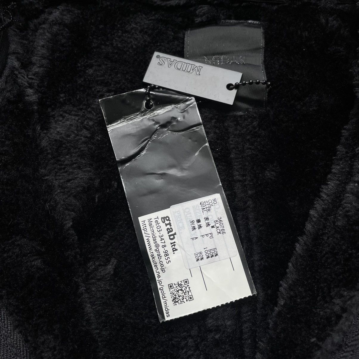 Japanese Brand Vintage Midas Faux Fur Hooded Seditionaries Punk Jacket Size US L / EU 52-54 / 3 - 12 Thumbnail