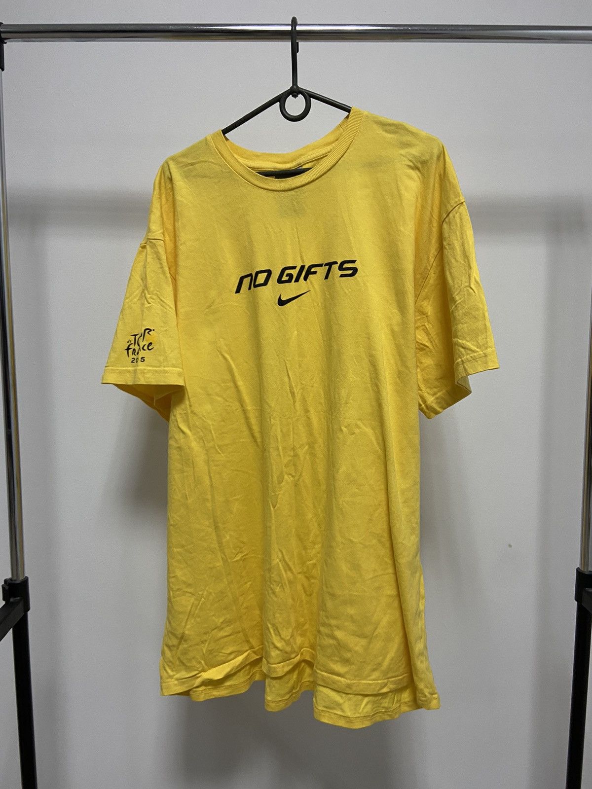 Nike Nike Vintage Big logo T Shirt le tour France 2005 no gifts Size US XXL / EU 58 / 5 - 1 Thumbnail
