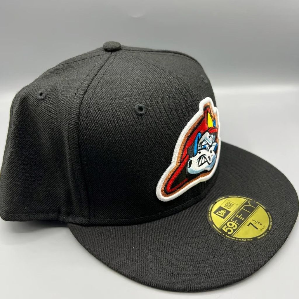 New Era Peoria Chiefs Hat Men 7 1/2 59Fifty New Era MiLB Fitted Cap Size ONE SIZE - 3 Thumbnail