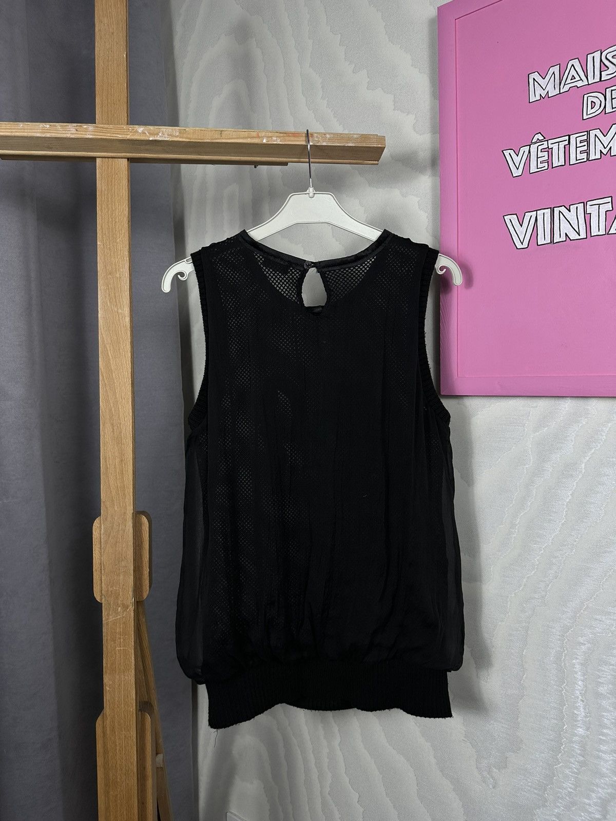 Dolce & Gabbana × Vintage Dolce & Gabbana Vintage Tank Top Size L / US 10 / IT 46 - 15 Thumbnail