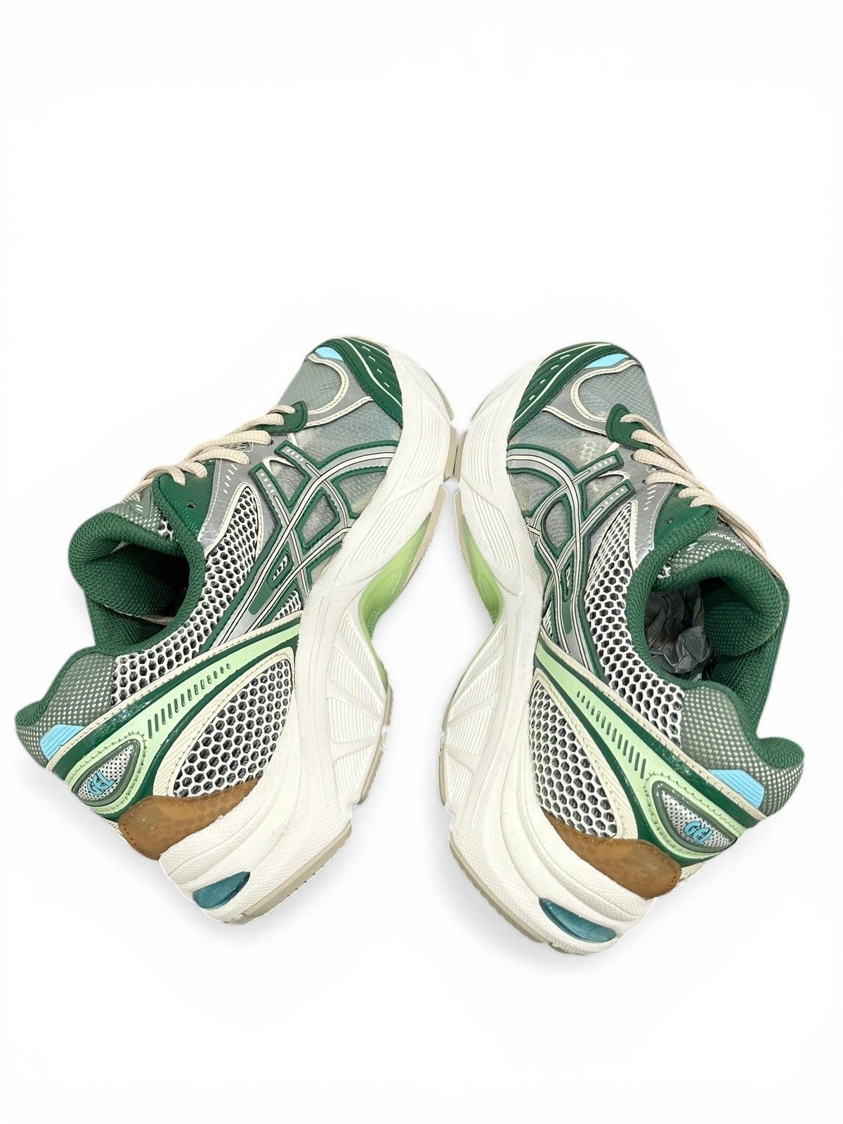 Asics Size 9.5 - Above The Clouds x ASICS GT 2160 Shamrock Green Size US 9.5 / EU 42-43 - 9 Thumbnail
