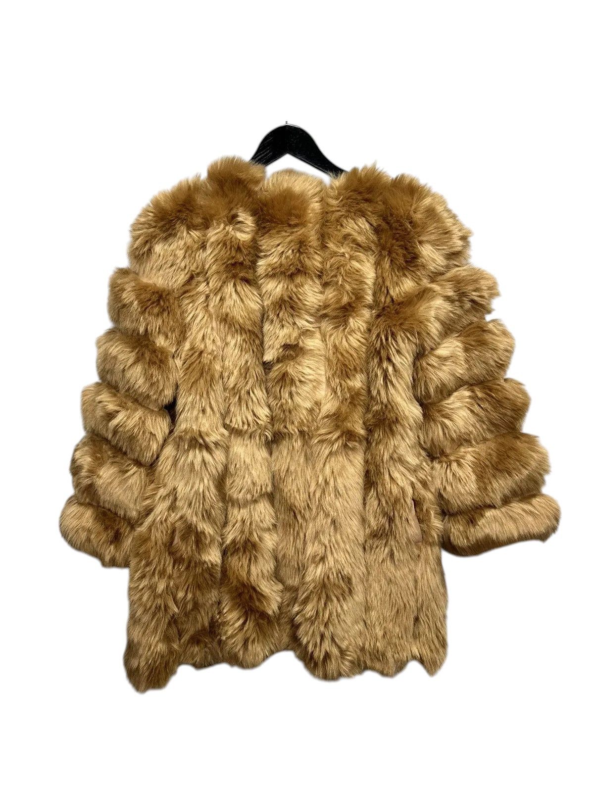 Japanese Brand Vintage Rabbit IfSixWasNine Hysteric Glamour Fur Jacket Goa Size US S / EU 44-46 / 1 - 8 Thumbnail