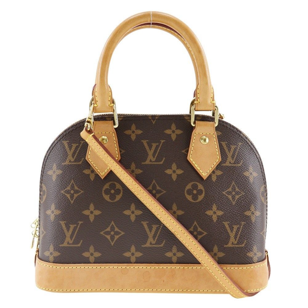 Louis Vuitton Louis Vuitton Alma Handbag Monogram Canvas Size ONE SIZE - 1 Thumbnail