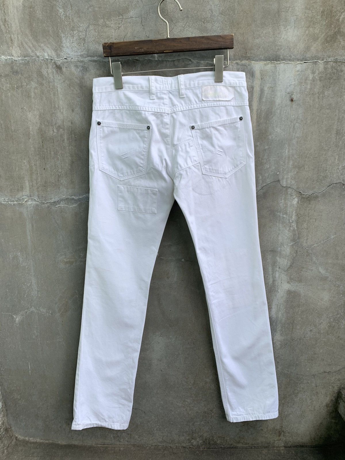 Neil Barrett Patched Pants Size US 31 - 5 Thumbnail