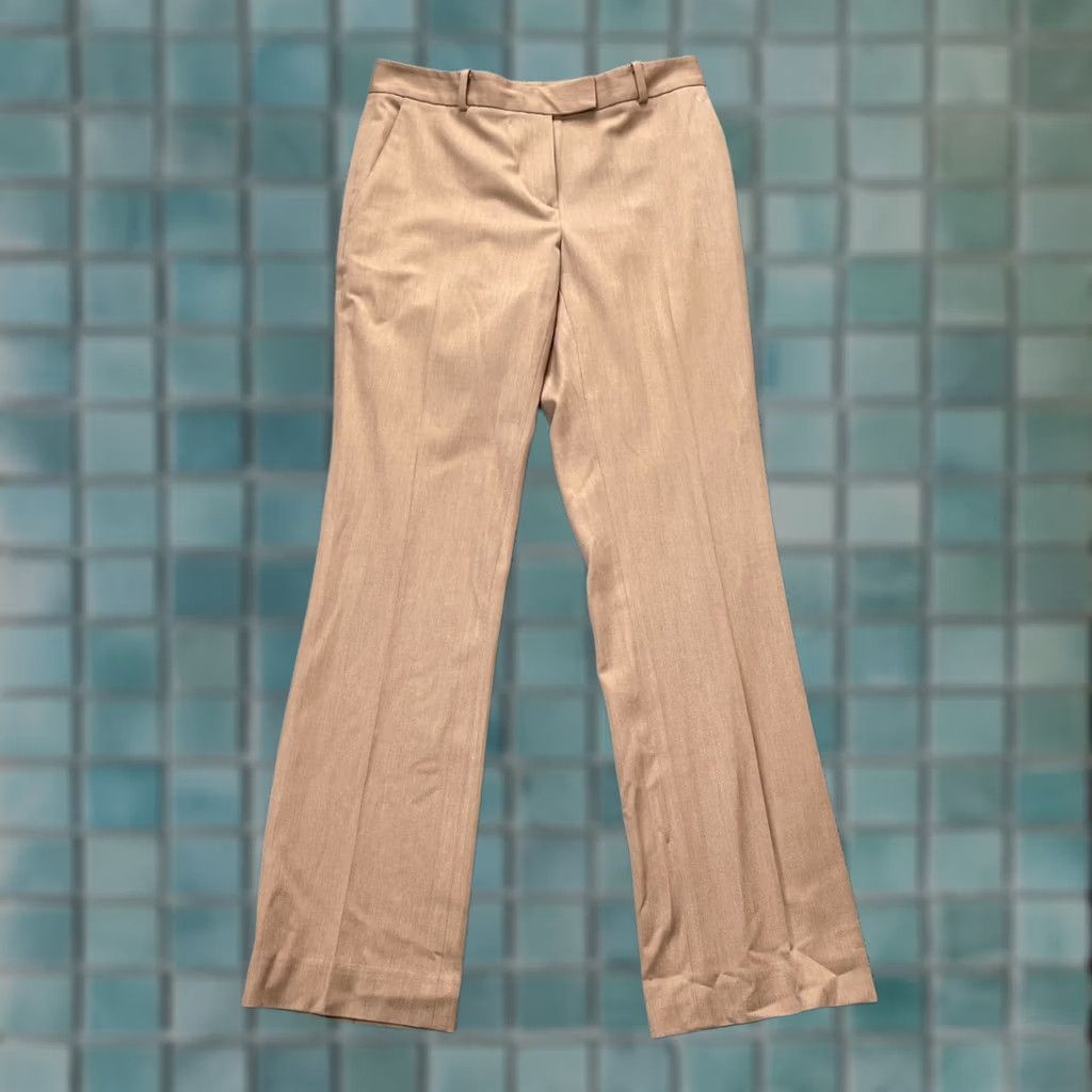 Brooks Brothers Brooks Brothers Womens Pants Brown Caroline Fit Straight Leg Stretch Business Size 24" / US 00 / IT 34 - 1 Thumbnail