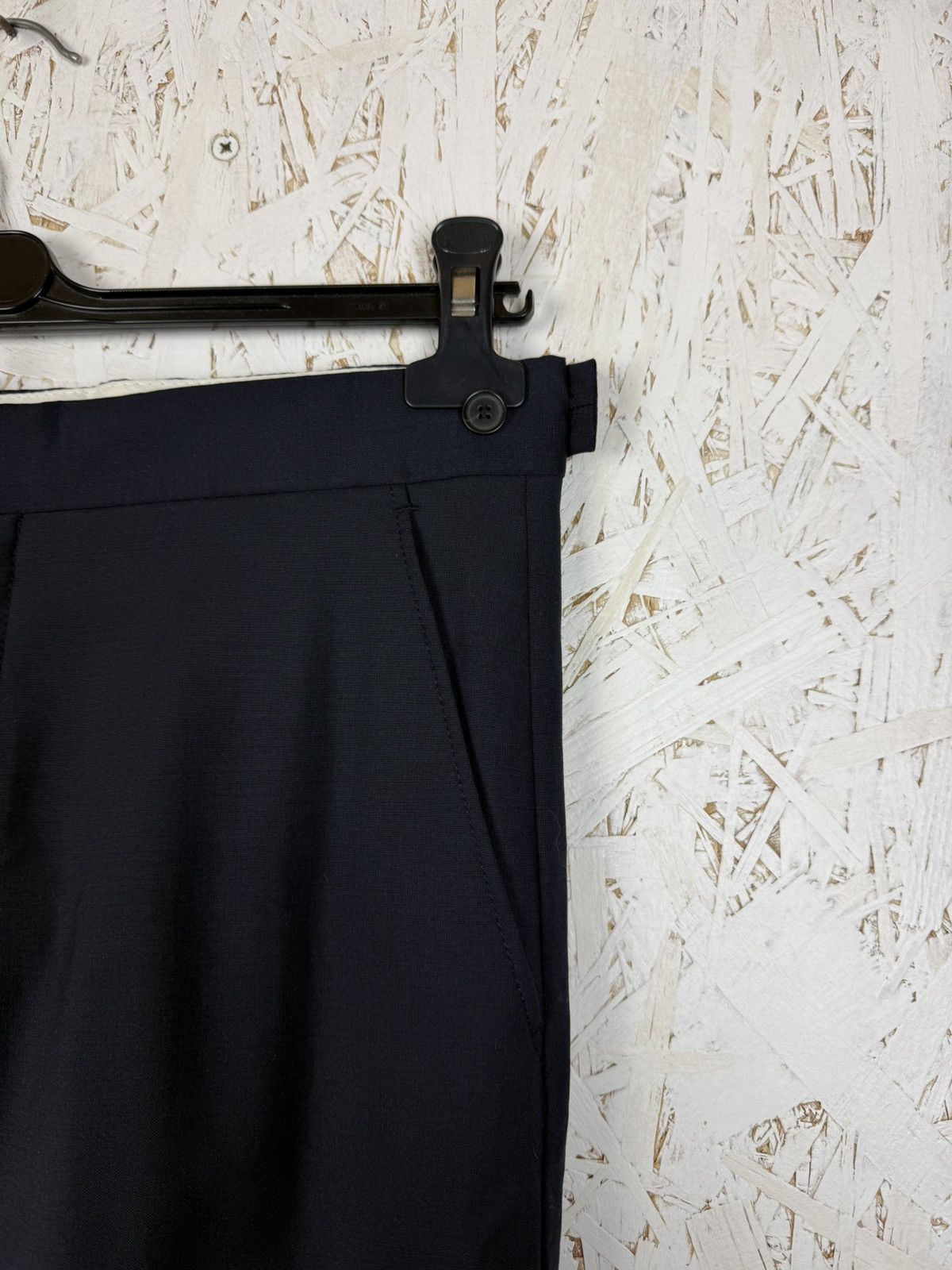 Acne Studios Acne Studios Wall Street Pants SS11 Blue Trousers Size 48 Size US 32 / EU 48 - 3 Thumbnail