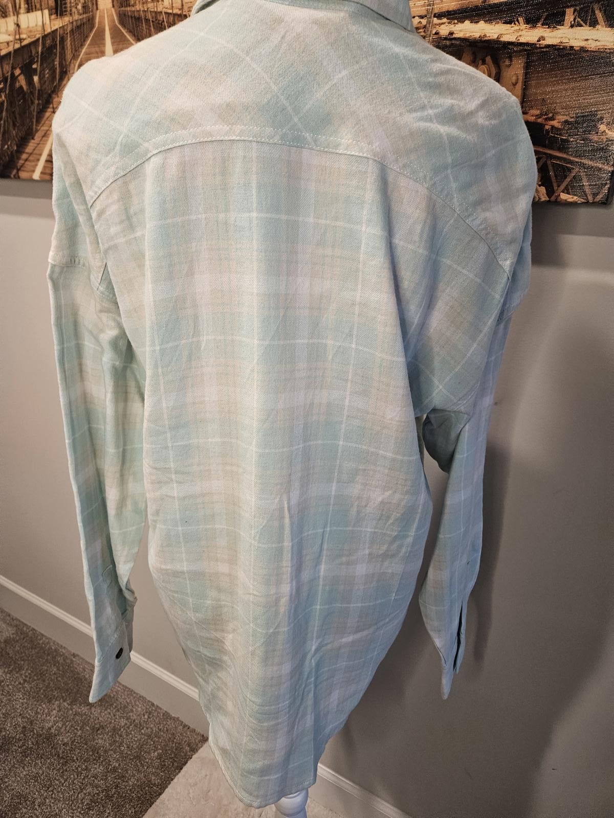 Dickies Dickies Plaid Long Sleeve Shirt #186 Size US M / EU 48-50 / 2 - 2 Thumbnail