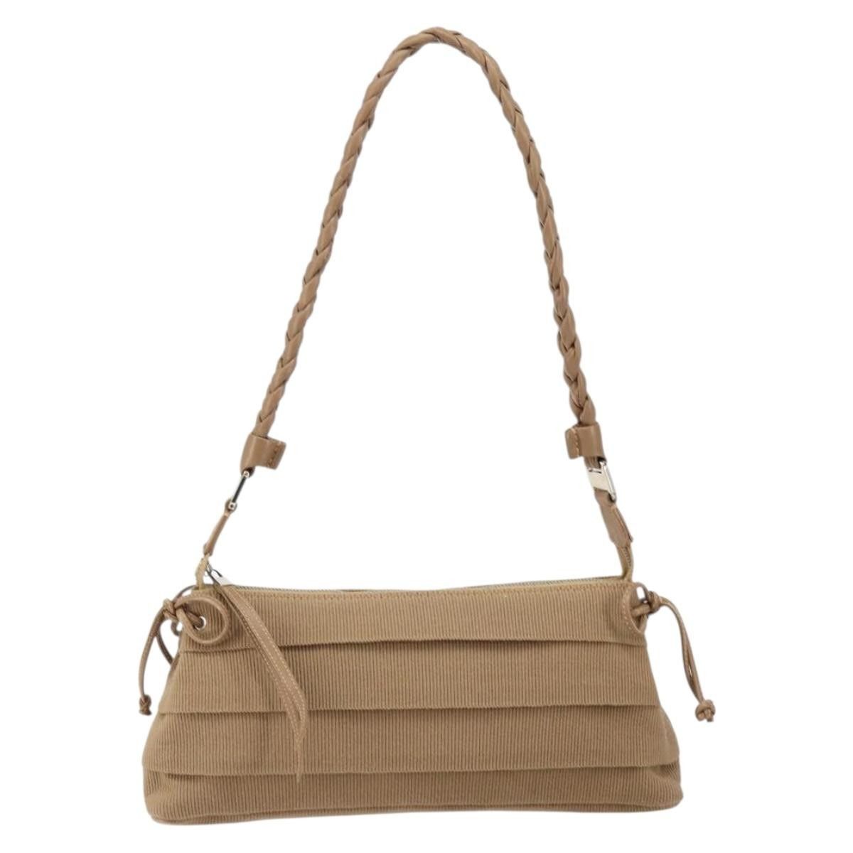Salvatore Ferragamo Salvatore Ferragamo Vala Shoulder Bag Nylon Size ONE SIZE - 1 Thumbnail