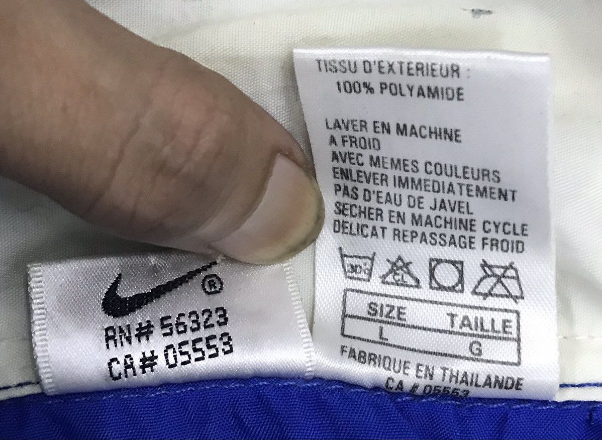 Nike × Vintage Vintage Nike Jacket Size US L / EU 52-54 / 3 - 12 Thumbnail
