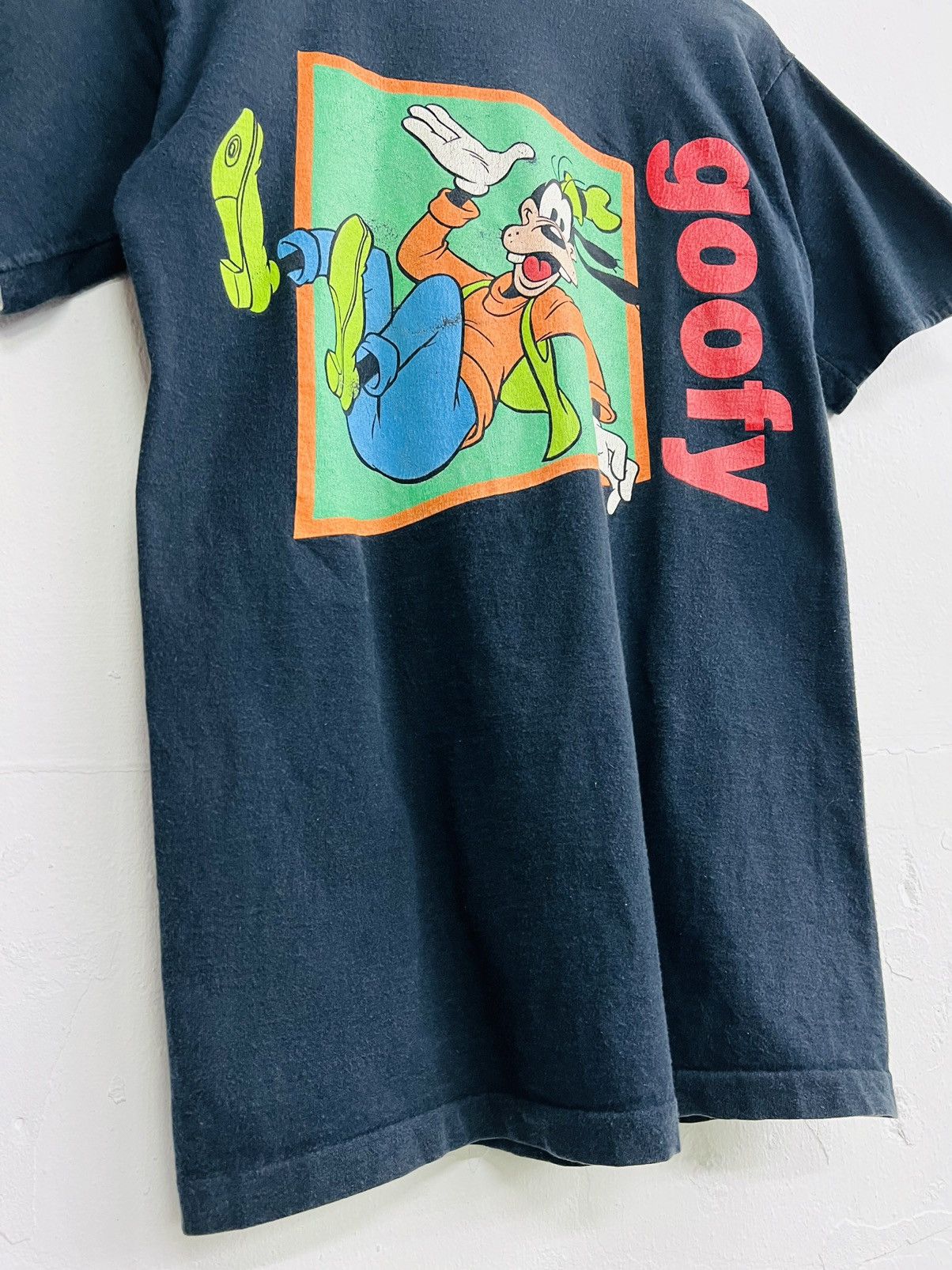 Disney × Vintage Vintage 90s Goofy Character Tee Size US S / EU 44-46 / 1 - 3 Thumbnail