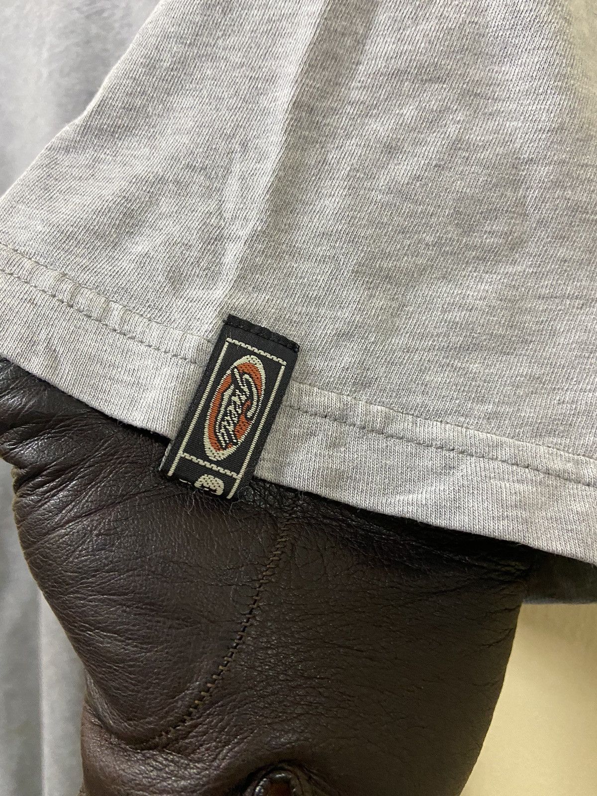 Japanese Brand × Vintage Vintage Destress Greedy Racing Size US L / EU 52-54 / 3 - 7 Thumbnail