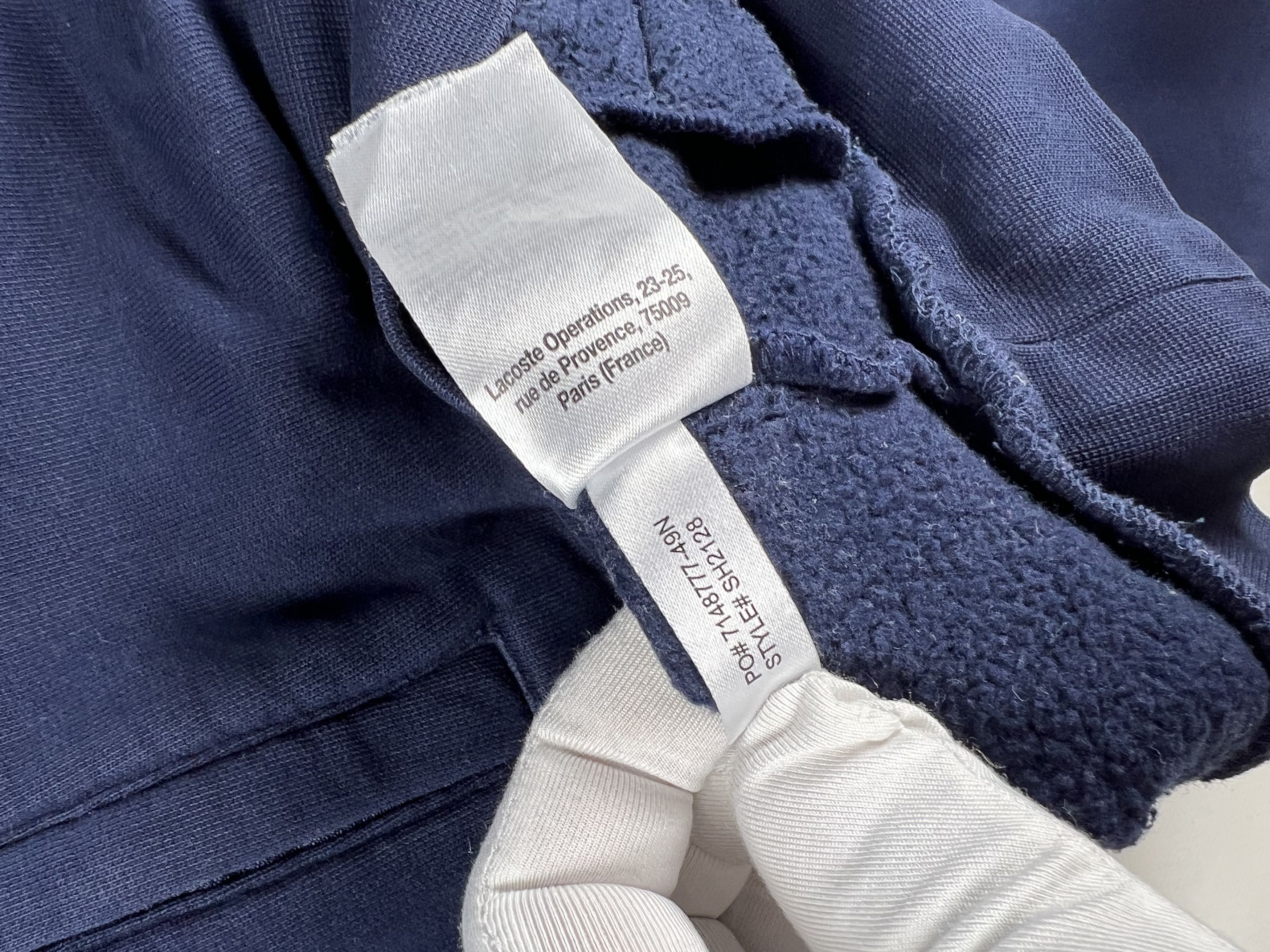 Lacoste Lacoste Hoodie M Size US M / EU 48-50 / 2 - 6 Thumbnail
