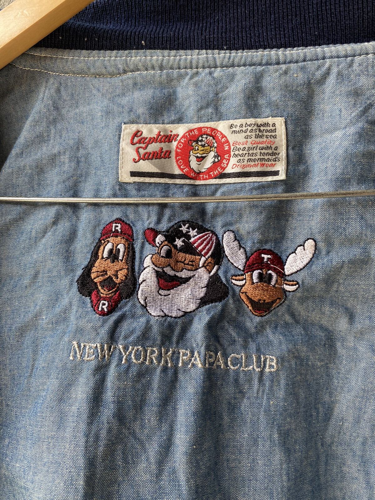 Japanese Brand Captain Santa Riversible Jacket Size US L / EU 52-54 / 3 - 11 Thumbnail