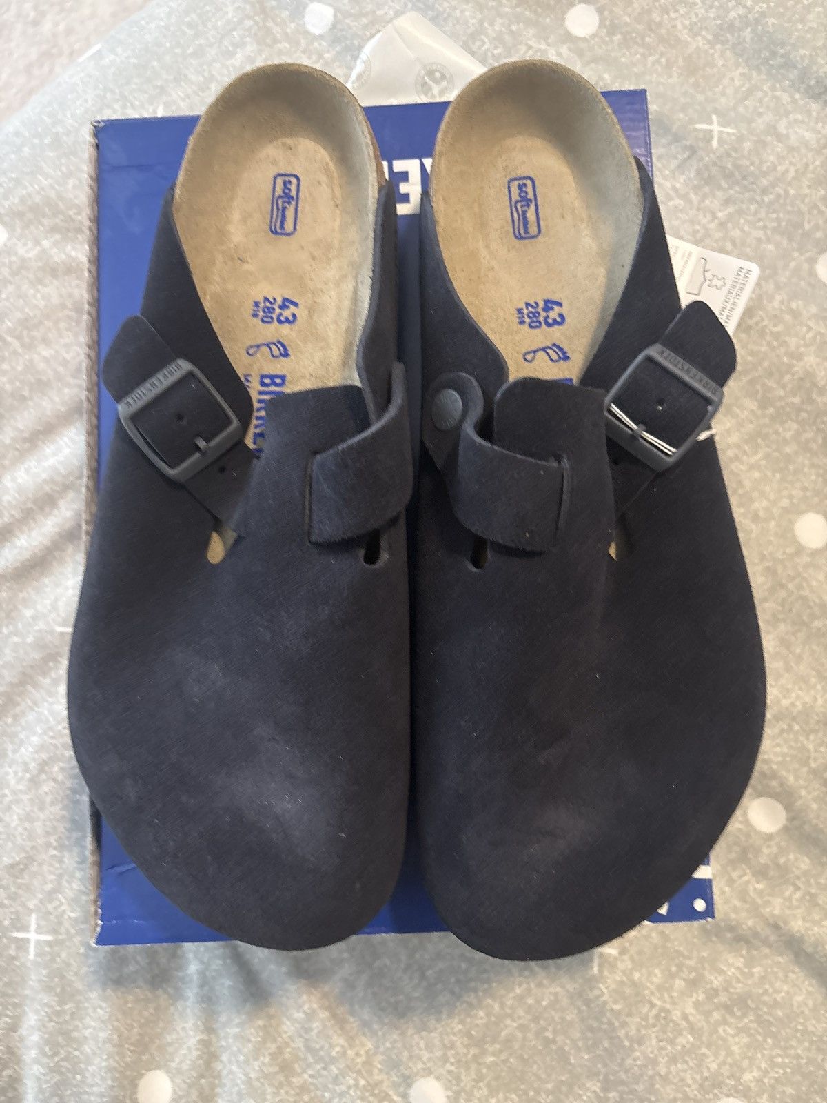 Birkenstock Birkenstock Boston Midnight Clogs Size US 10 / EU 43 - 2 Thumbnail