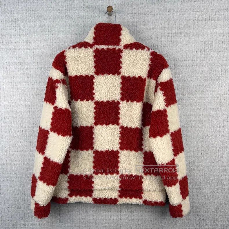 Louis Vuitton Louis Vuitton Nigo2 co-branded SS22 checkerboard lambswool Size US L / EU 52-54 / 3 - 3 Thumbnail