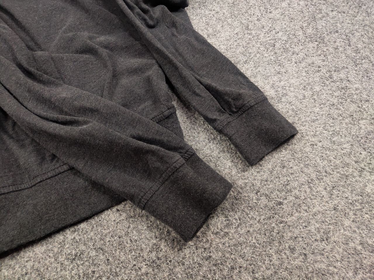 Allsaints Allsaints Brace Dark Gray Full Zip Light Hoodie Size US L / EU 52-54 / 3 - 13 Thumbnail