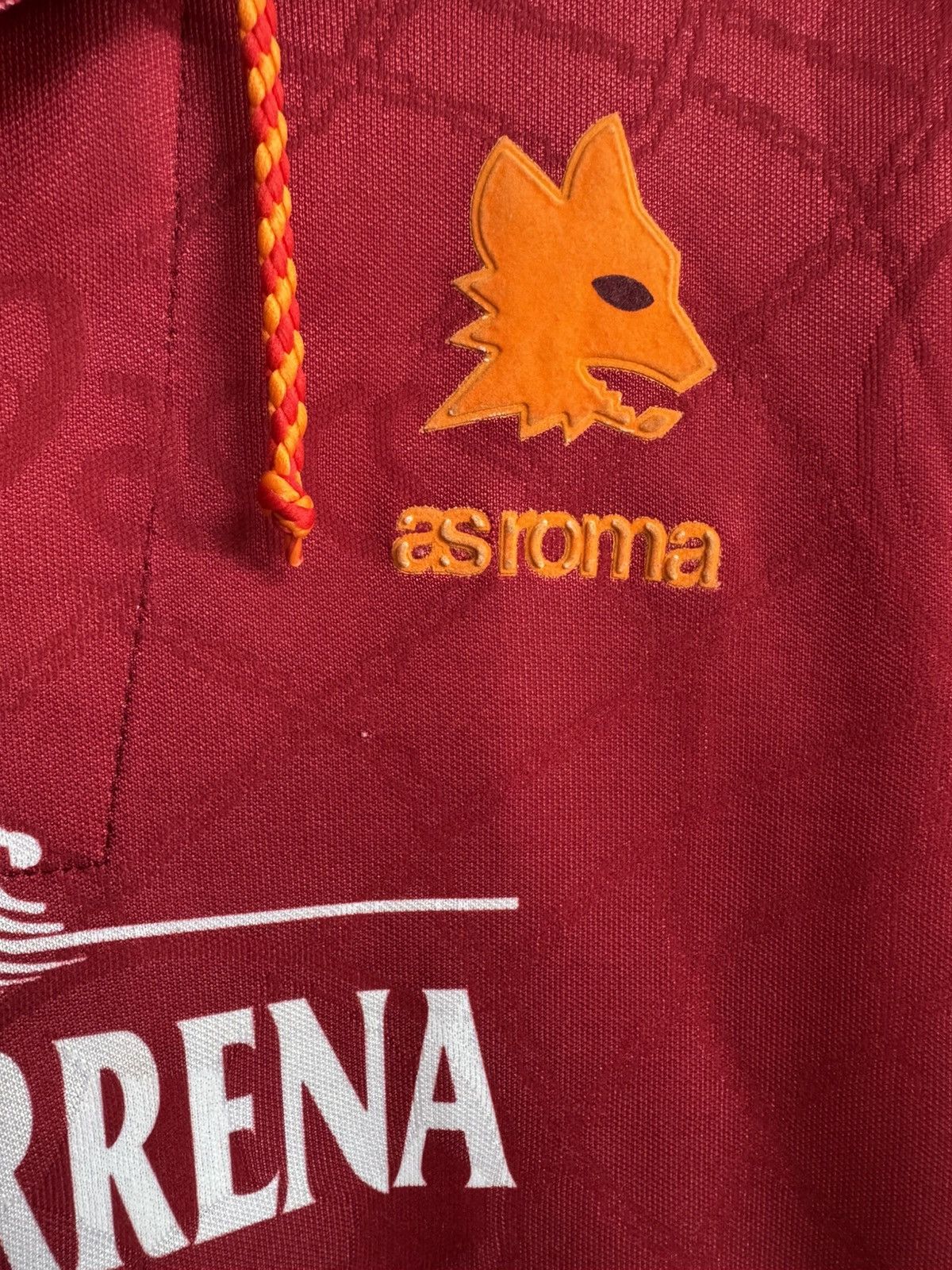 Asics AS ROMA HOME 1994 JERSEY LONGSLEEVE BY ASICS 🔥RARE🔥 Size US M / EU 48-50 / 2 - 4 Thumbnail