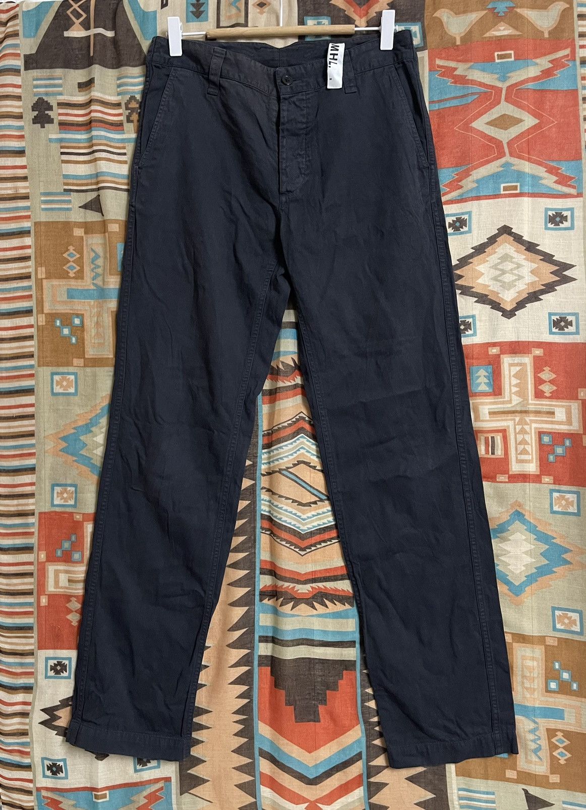 Margaret Howell × Vintage Vintage Margaret Howell Military Utility Pants W30 L41 Size US 30 / EU 46 - 2 Thumbnail