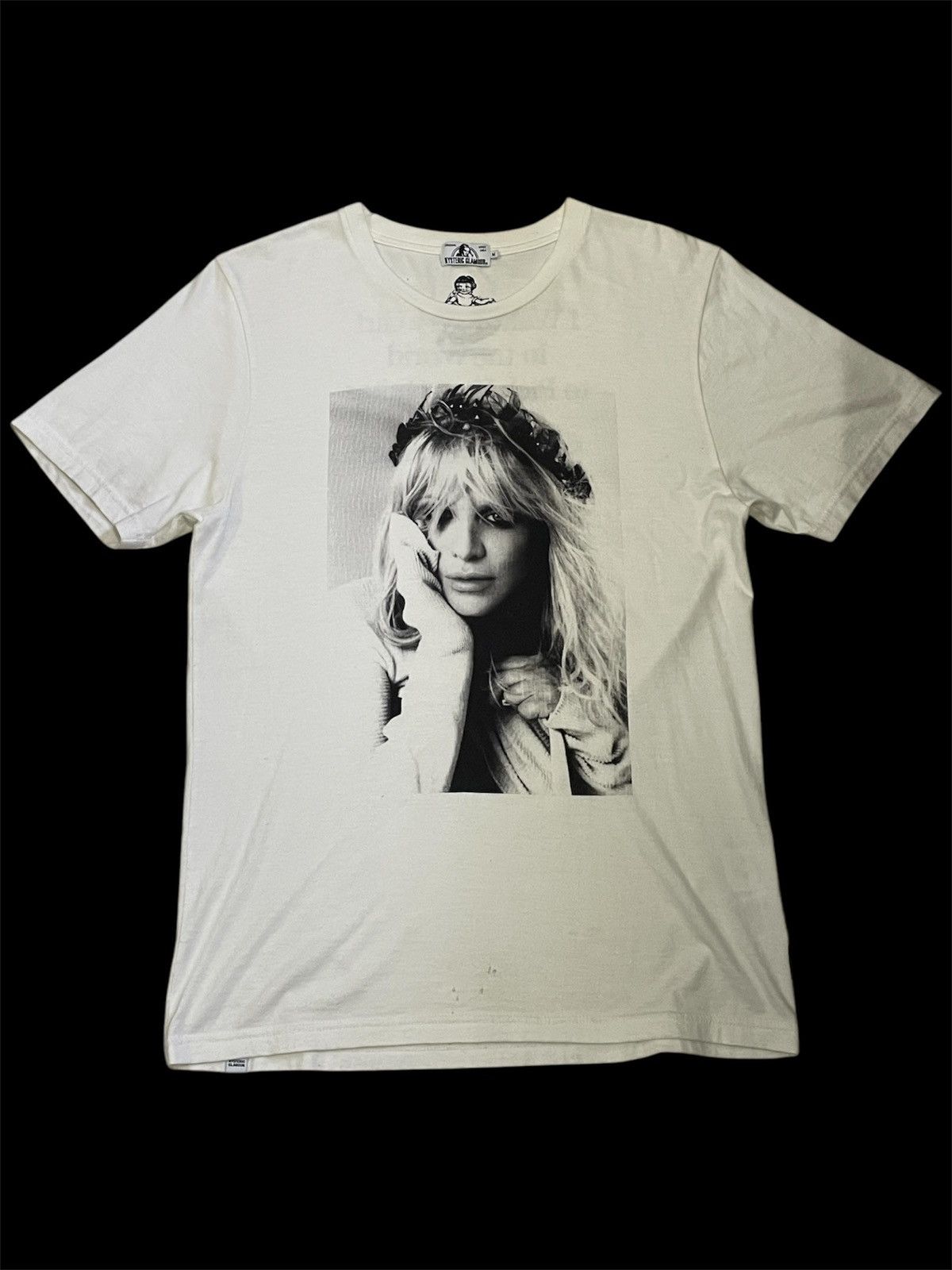 Designer × Hysteric Glamour × Japanese Brand HYSTERIC GLAMOUR x COURTNEY LOVE Graphic T-Shirt Size US M / EU 48-50 / 2 - 1 Thumbnail