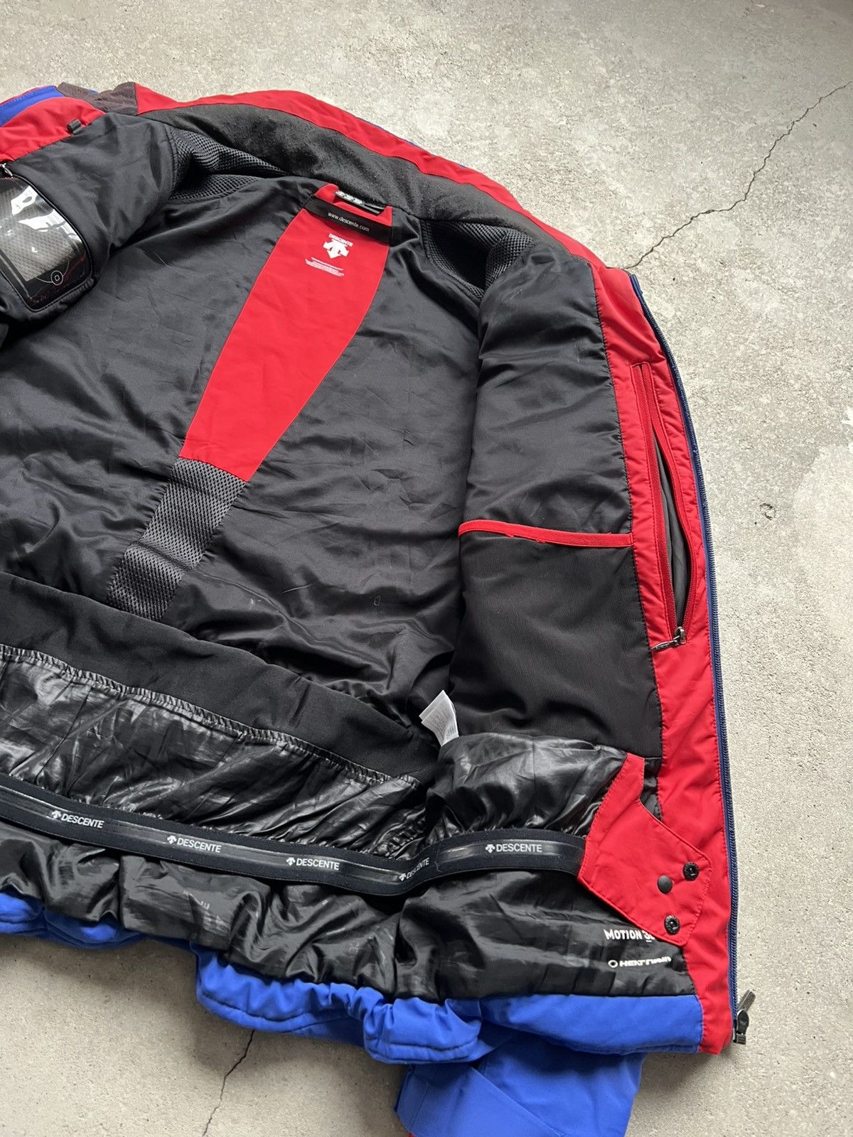 Descente Descente blue light jacket ski wind breaker Size US XXL / EU 58 / 5 - 12 Thumbnail