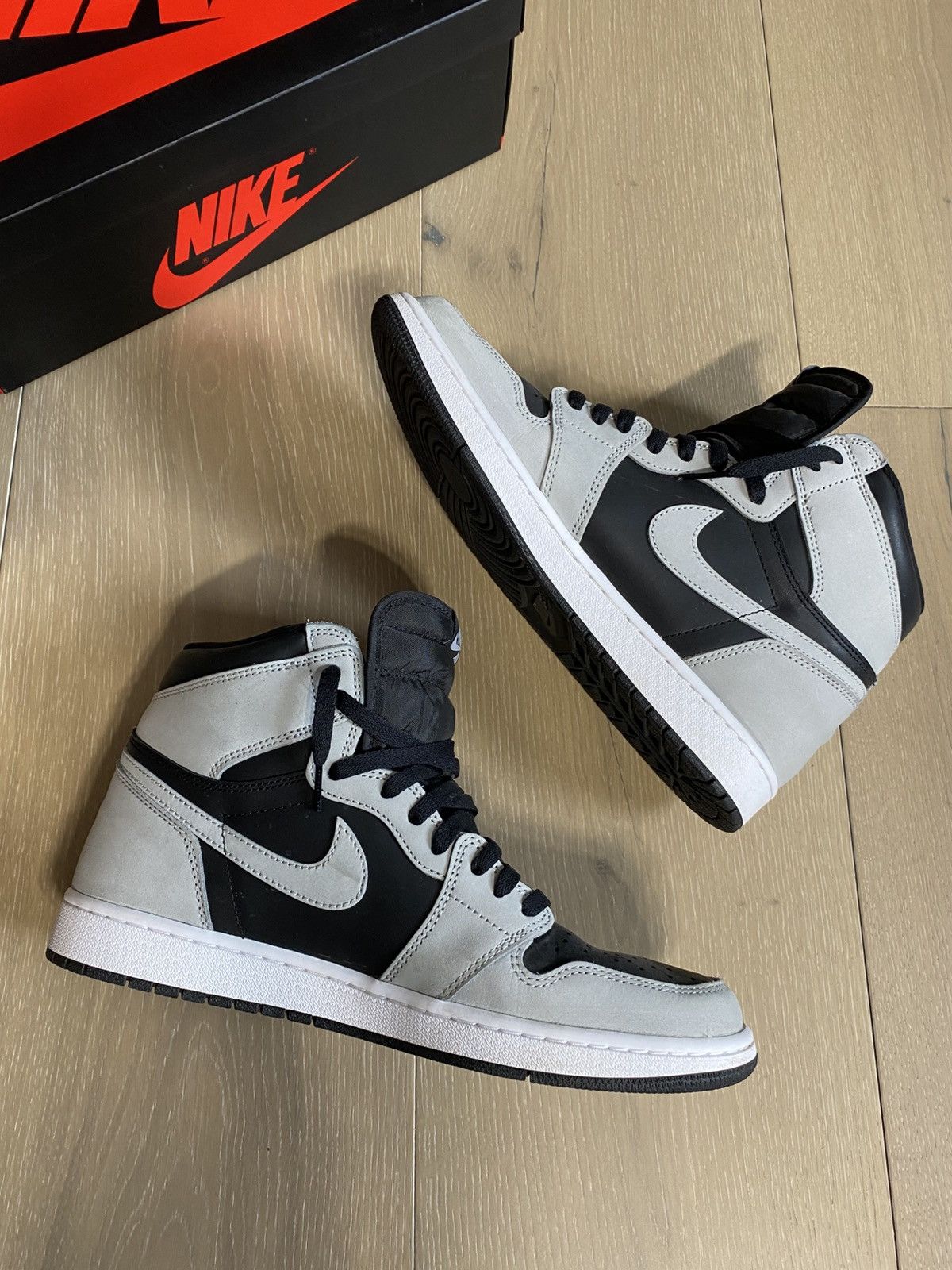 Nike Nike Jordan 1 Retro High Shadow 2.0 Size US 12 / EU 45 - 2 Thumbnail