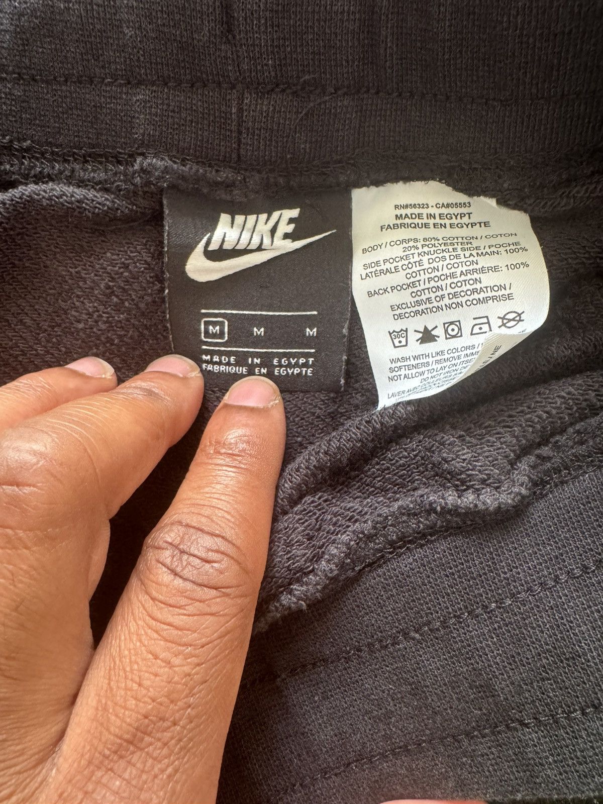 Nike Nike Worldwide Alumni Shorts Size US 31 - 5 Thumbnail