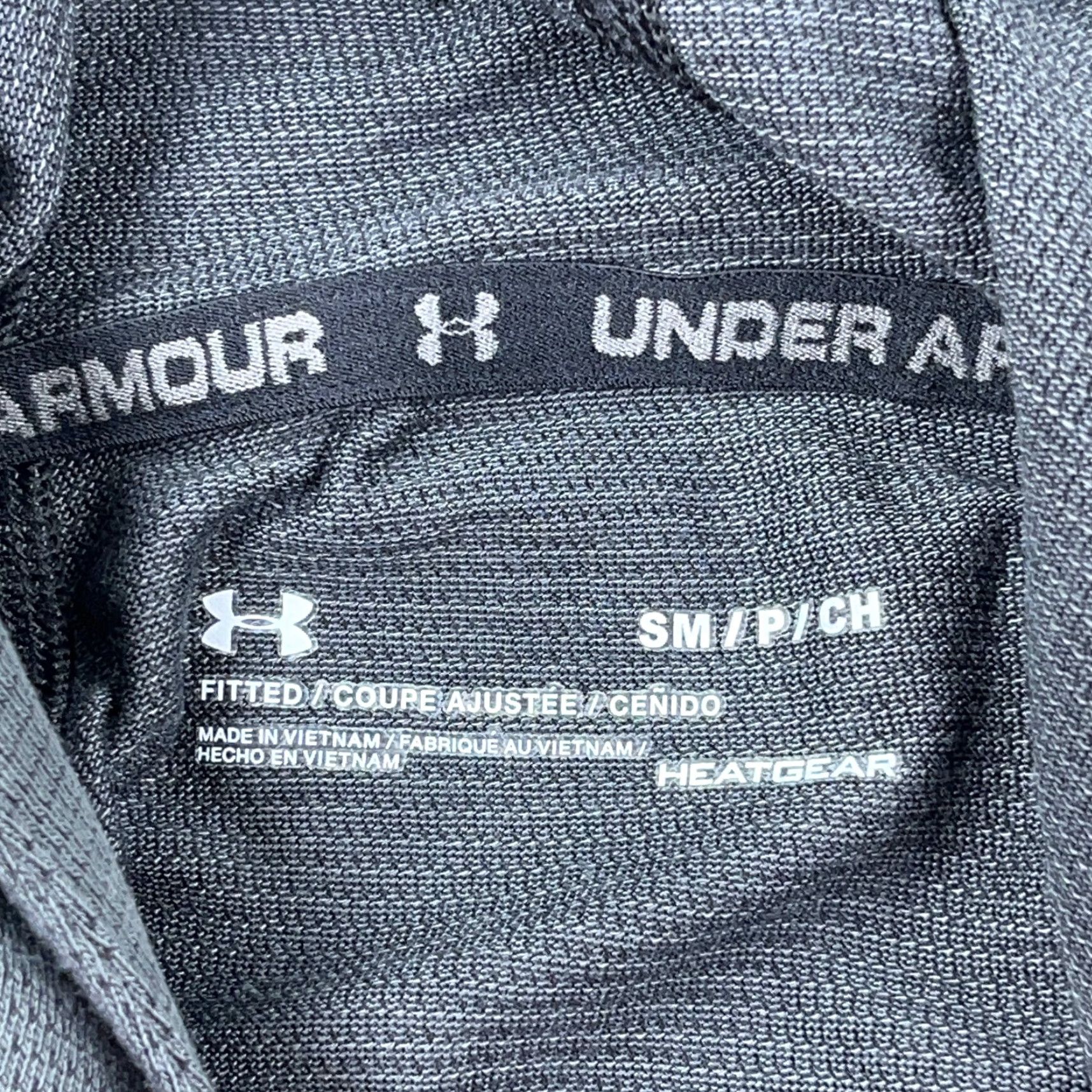 Under Armour Under Armour Shirt Men Small Gray Tee Hoodie Fitted Performance Running FIshing Shirt Regular Gray Casual Sports Mens Size US S / EU 44-46 / 1 - 3 Thumbnail