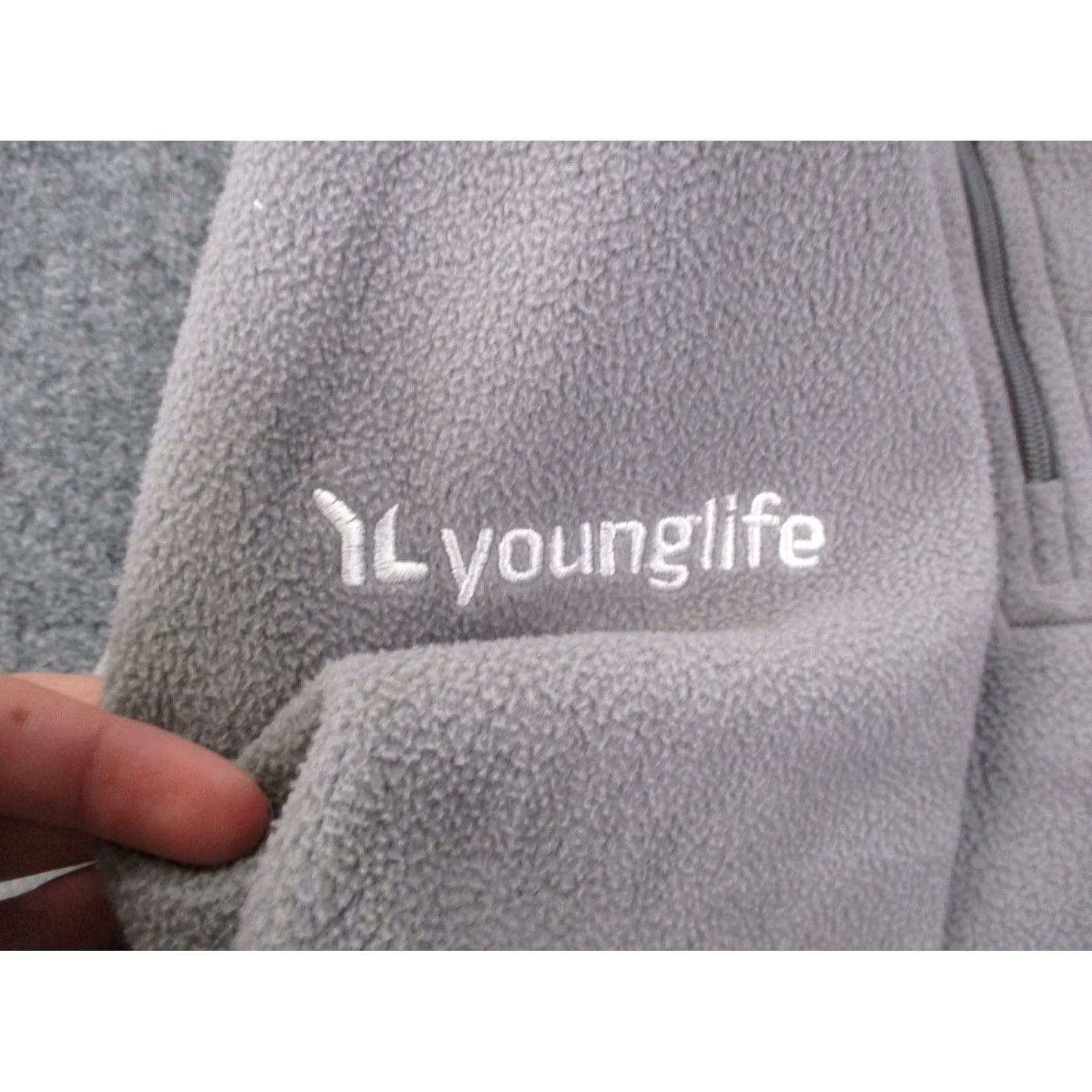 Patagonia Patagonia Jacket Mens L Gray Fleece Windbreaker Zip Pockets 1/4 Thermal Outdoor Hiking Casual Spring Fall Winter Size US L / EU 52-54 / 3 - 7 Thumbnail