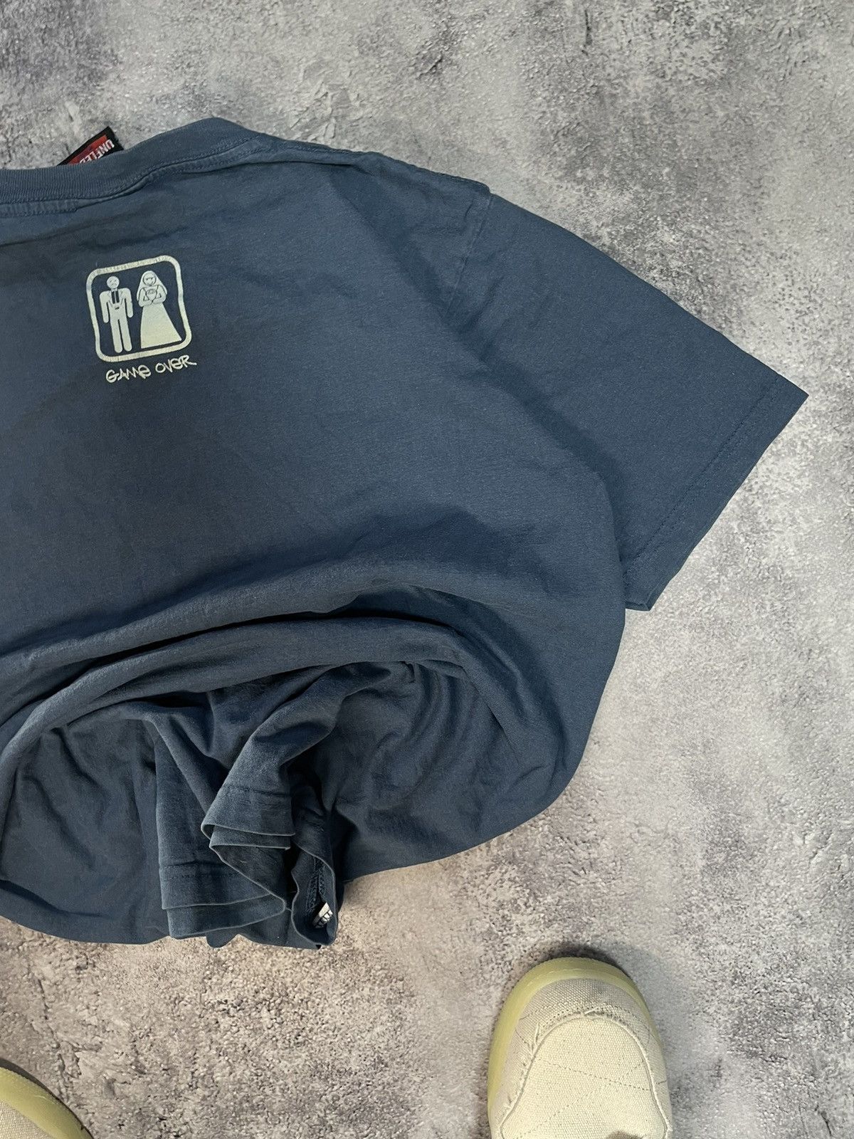 Vintage Game Over pornstar vintage t-shirts size M Funny tees Size US M / EU 48-50 / 2 - 8 Thumbnail