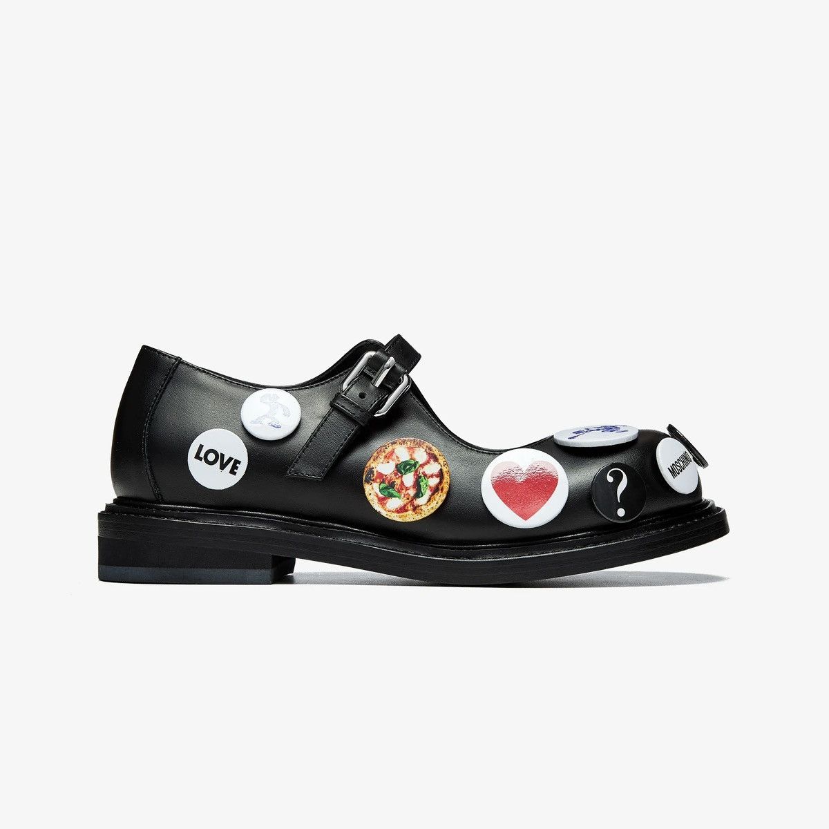 Moschino Moschino Embellished Mary Jane Flats NEW Size US 6 / IT 36 - 1 Thumbnail