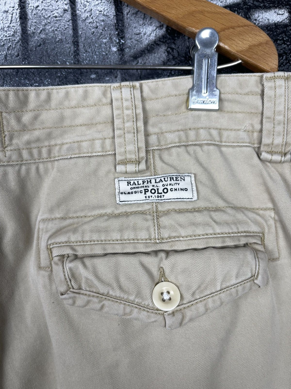 Polo Ralph Lauren × Vintage Polo Ralph Lauren Vintage Cargo Shorts Men’s Size 34 Size US 35 - 8 Thumbnail