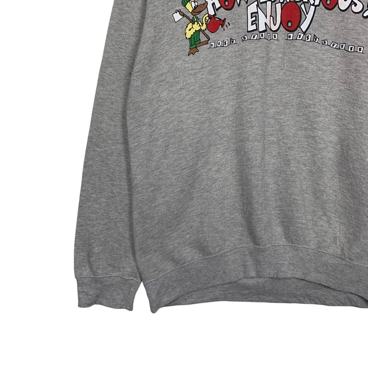 Japanese Brand How Luxurious Enjoy Crewneck Sweatshirt Size US L / EU 52-54 / 3 - 3 Thumbnail