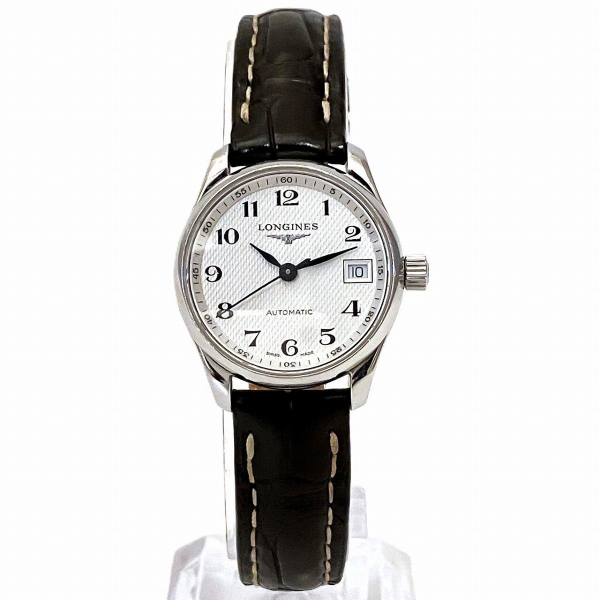 Longines Longines Longines Master Collection Stainless Steel Watch Metal Automatic L2.128.4.78.3 DUTY FREE for USA Size ONE SIZE - 1 Thumbnail