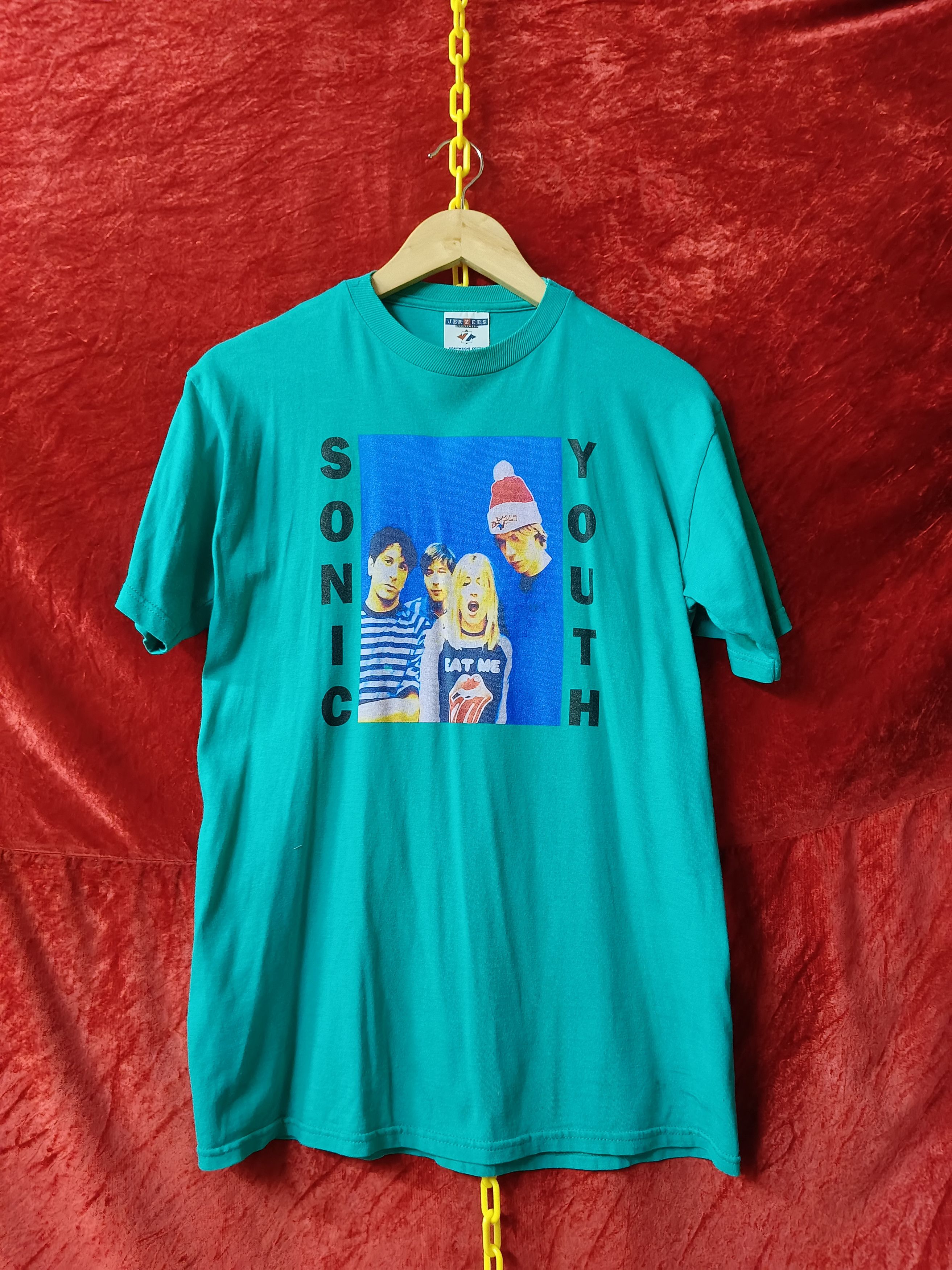 Band Tees 90s American Rock Band Sonic Youth Line Up Photo Tee Size US M / EU 48-50 / 2 - 9 Thumbnail