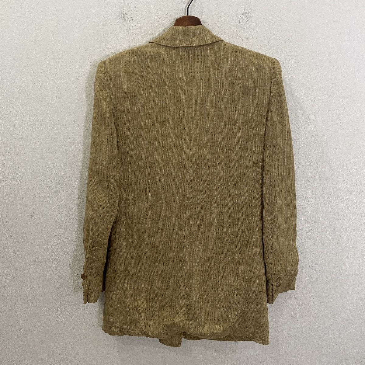 Anne Klein Vintage 90s Anne Klein 11 Petites Coat Jacket Size L / US 10 / IT 46 - 8 Thumbnail