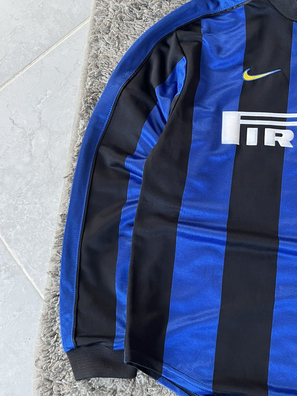 Nike Vintage Longslive Soccer Jersey Inter Size US XS / EU 42 / 0 - 6 Thumbnail