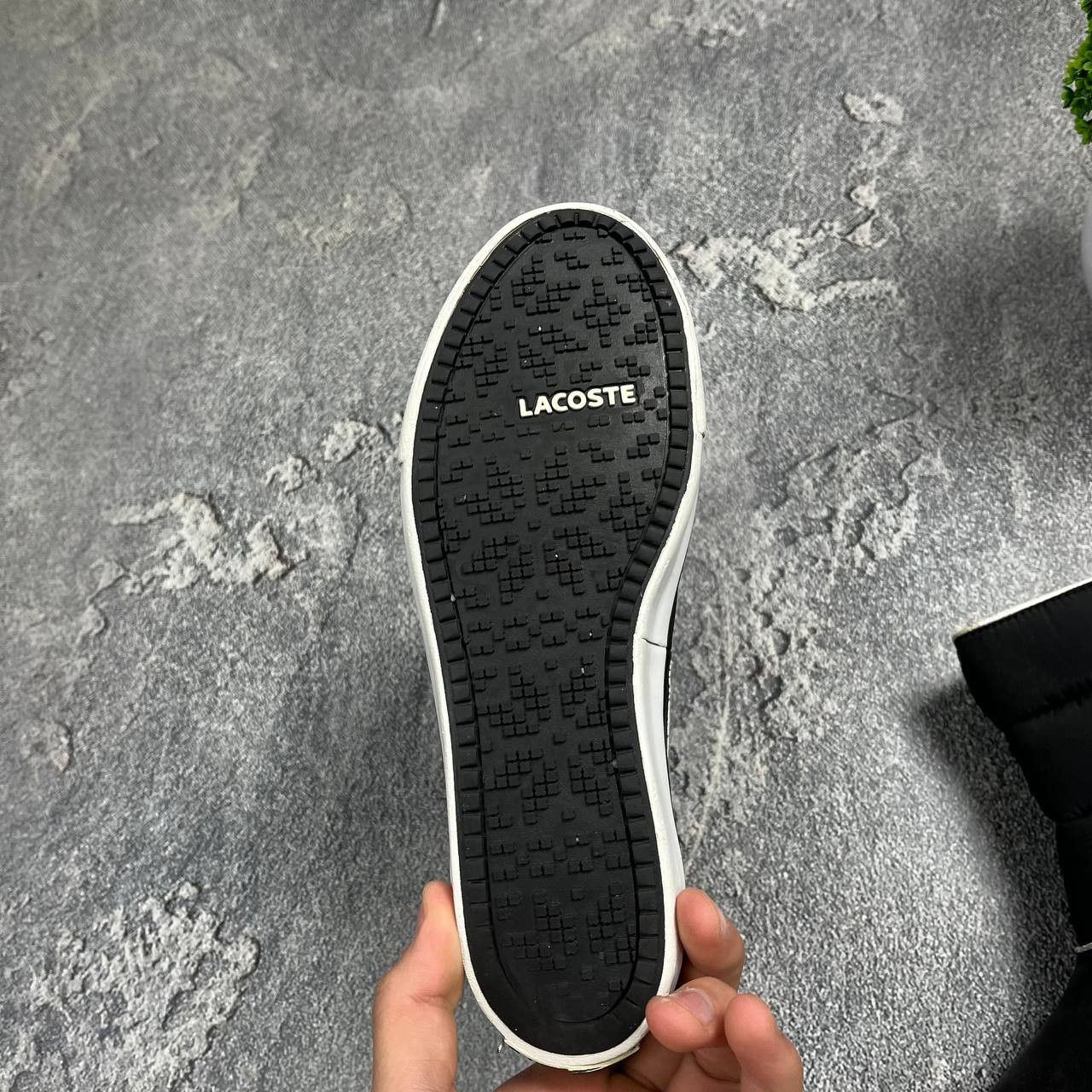 Lacoste Lacoste Womens Ankle Snow Boots Paded Black Designer Shoes Size US 6 / IT 36 - 11 Thumbnail