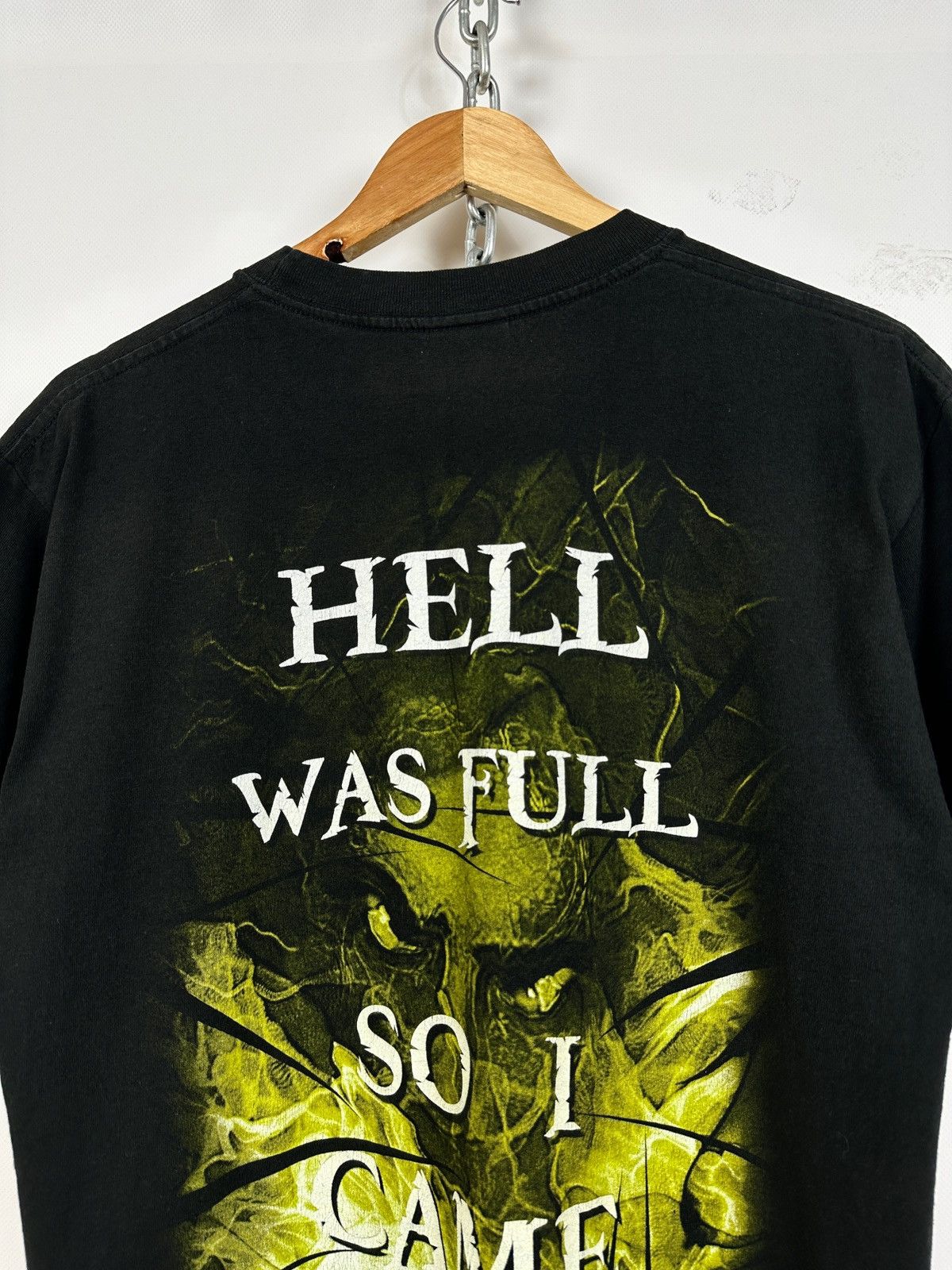 Band Tees 2003 Vintage Cradle of Filth Reflected In A Jaded Mirror Size US M / EU 48-50 / 2 - 15 Thumbnail