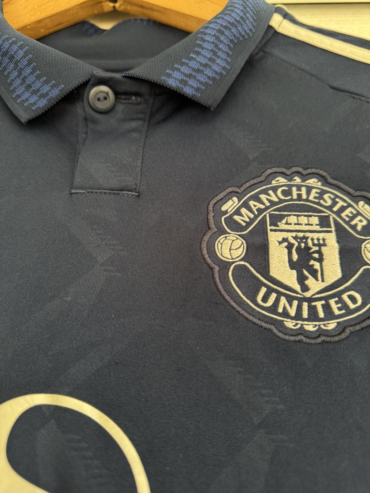 Adidas Manchester United 2024-2025 Away Soccer Jersey Football Kit Size US S / EU 44-46 / 1 - 7 Thumbnail