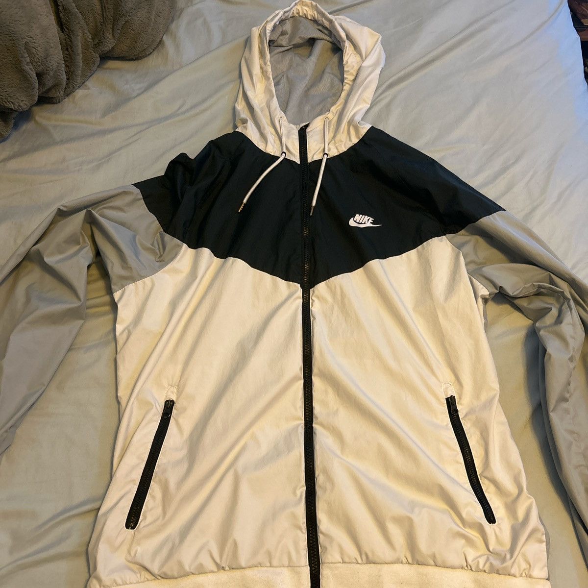 Nike × Vintage Vintage Nike Windbreaker Size US L / EU 52-54 / 3 - 1 Thumbnail