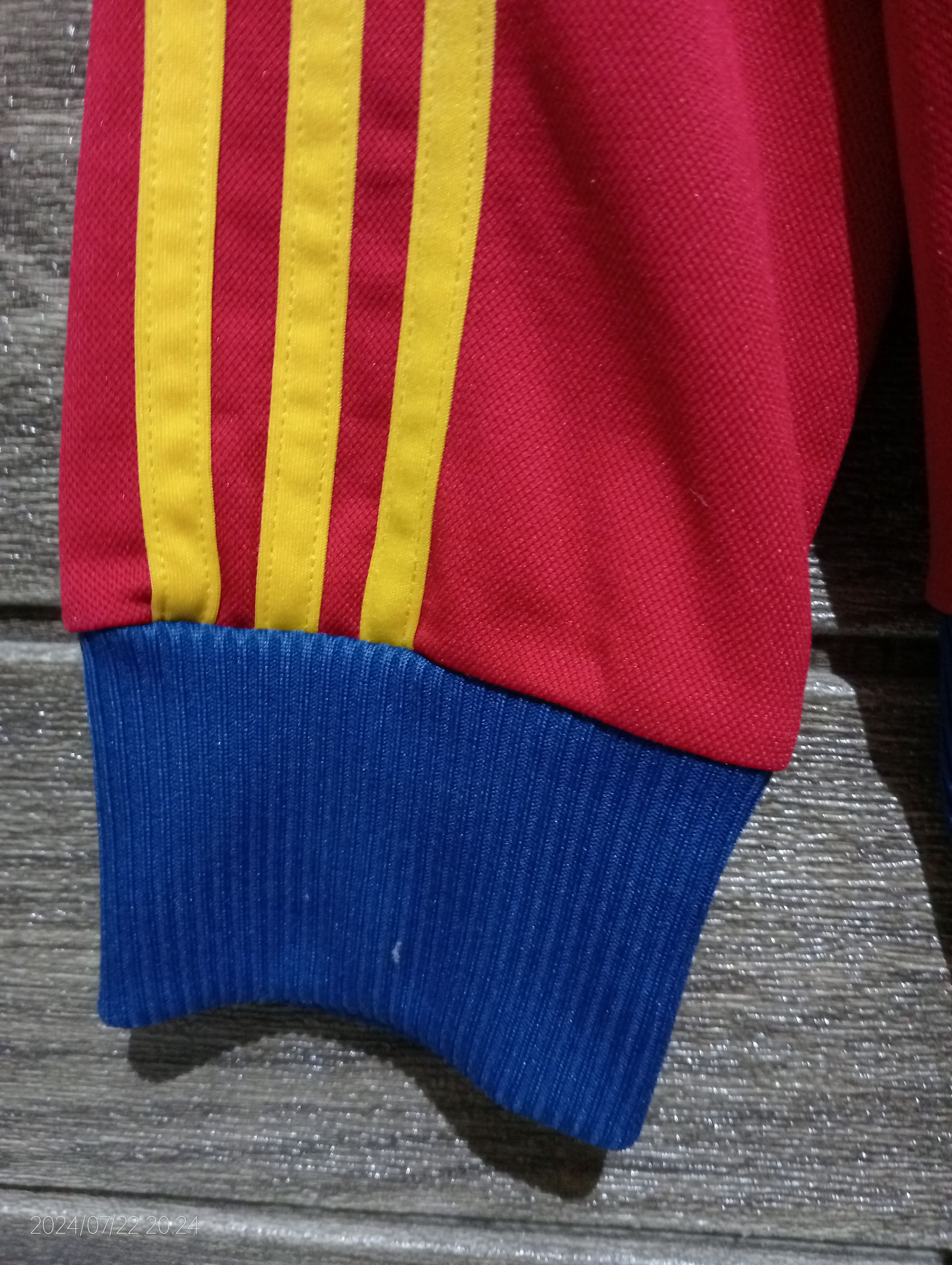 Adidas Vintage Adidas Espana Track Jacket Very Rare Size US S / EU 44-46 / 1 - 2 Thumbnail