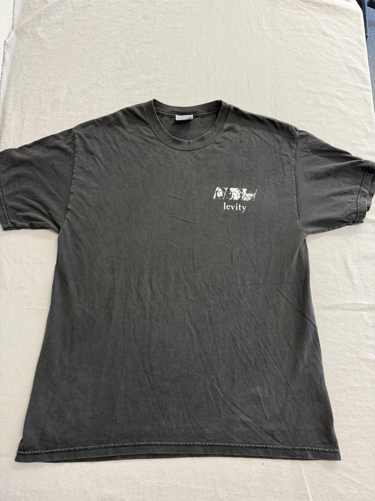 Hanes Faded Levity Movie T-shirt 2003 Film Crew Tee L Size US L / EU 52-54 / 3 - 1 Thumbnail