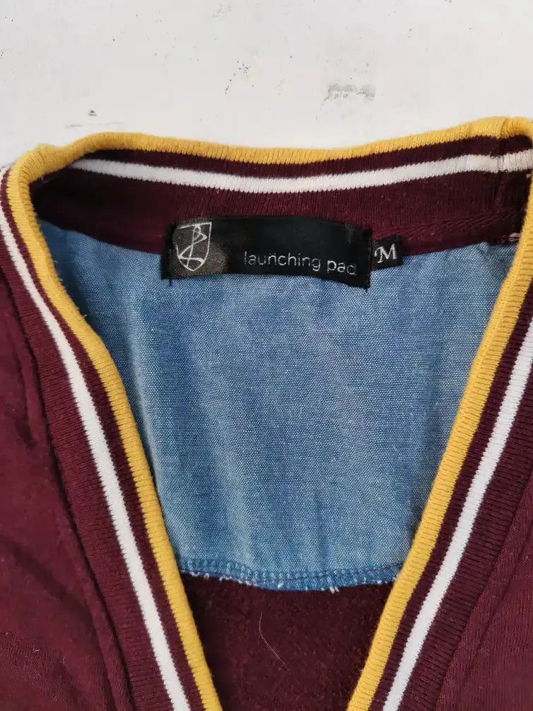 Japanese Brand Rare!!! Launching Pad Cardigan Size US M / EU 48-50 / 2 - 3 Thumbnail