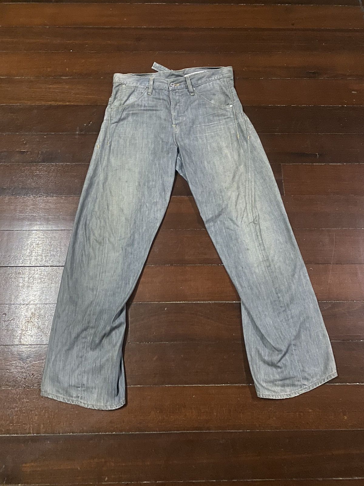 Vintage Levi’s engineered jeans flare single pocket 36x33