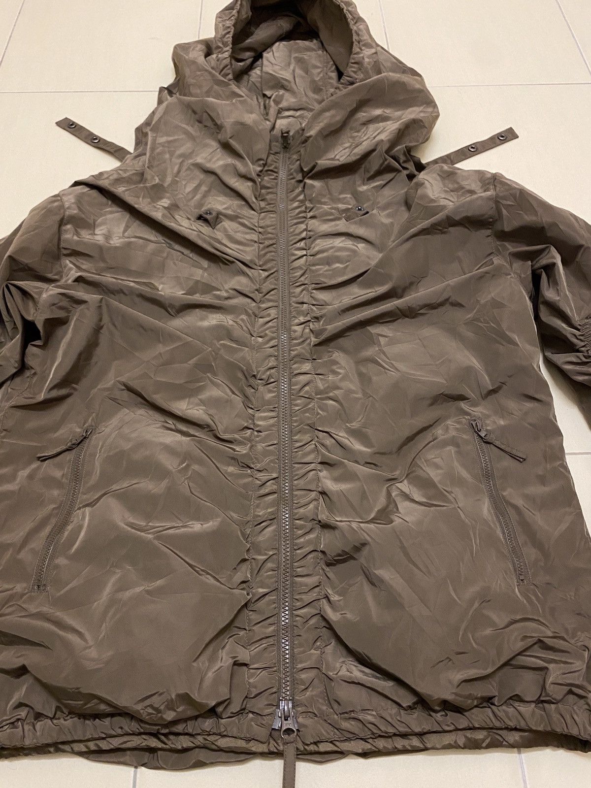 Final Home × Issey Miyake Issey Miyake Final Home Polyester Down Jacket Size US M / EU 48-50 / 2 - 4 Thumbnail